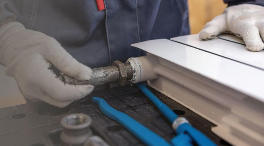 Professional water heater repair services in Hanover, ME