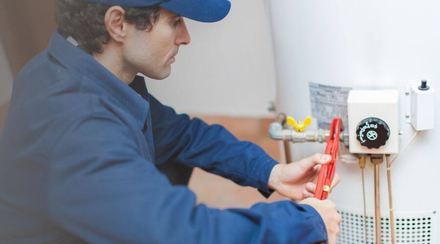 Professional water heater repair in Hanover, ME